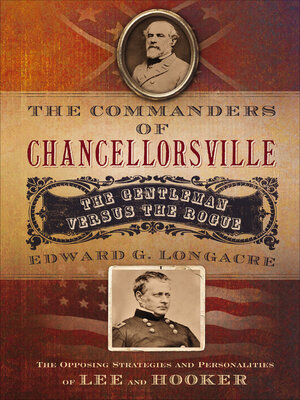 cover image of The Commanders of Chancellorsville